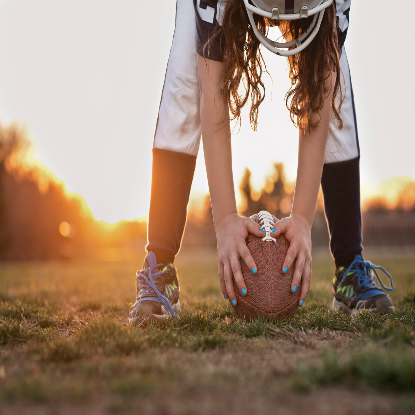 I didn’t want to let my daughter play football—but I was so wrong