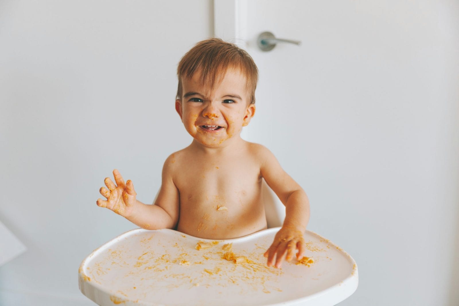 Whole Foods just predicted the hottest food trends of 2020 and we’re obsessed, mama little boy eating in a high chair