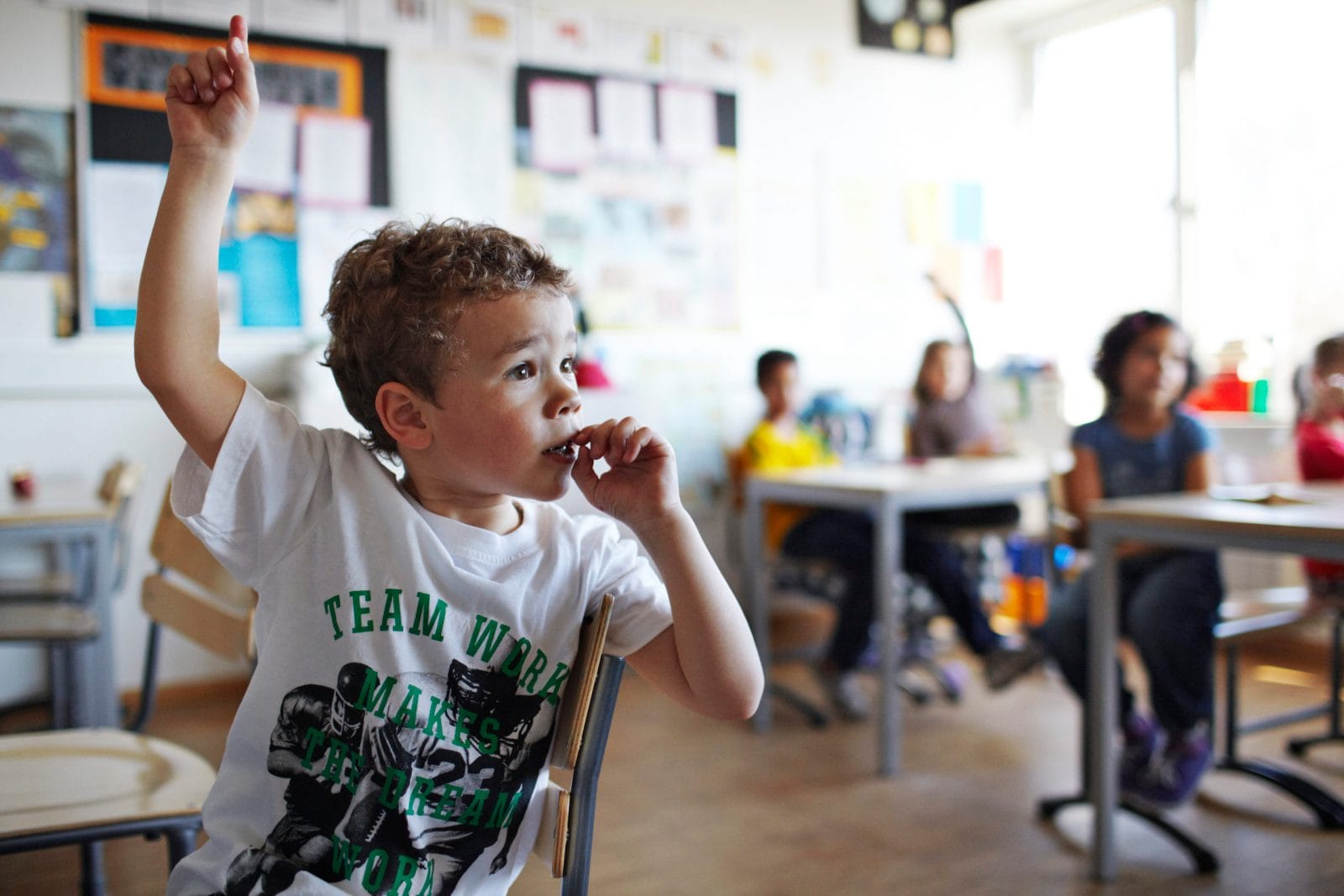 Senator Kamala Harris wants a longer school day to help working parents