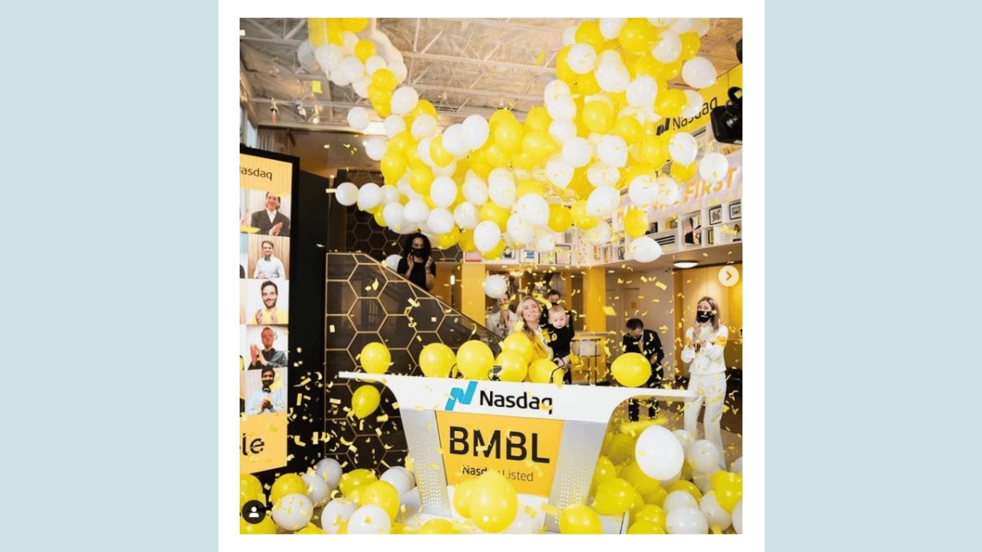 Bumble’s CEO made history this week—and she did it with her baby on her hip