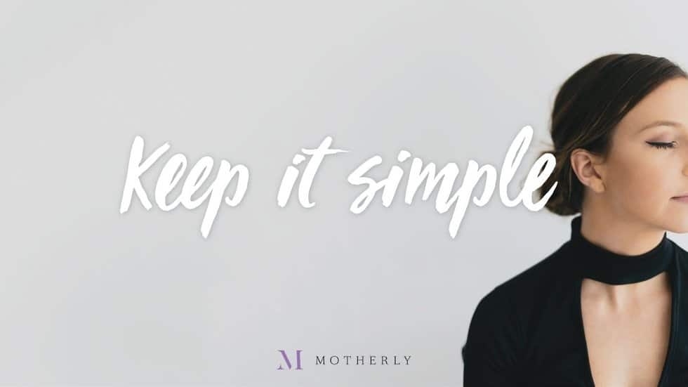 Here’s how to simplify Thanksgiving, mama
