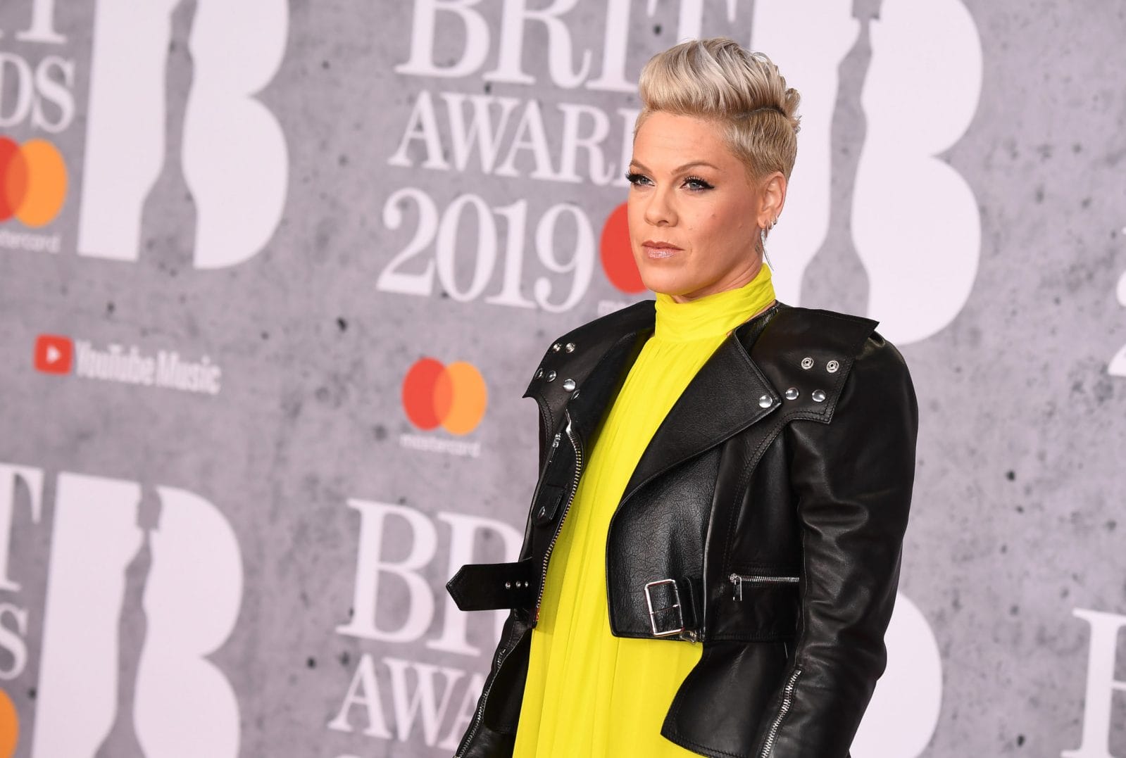 Pink is taking a break from work to focus on her kids Pink on the red carpet