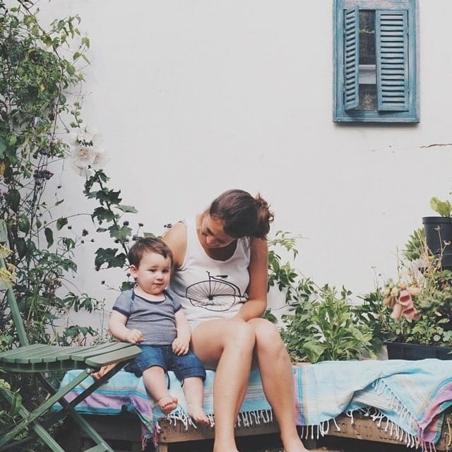 A kind stranger reminded me something today: I’m a good mom