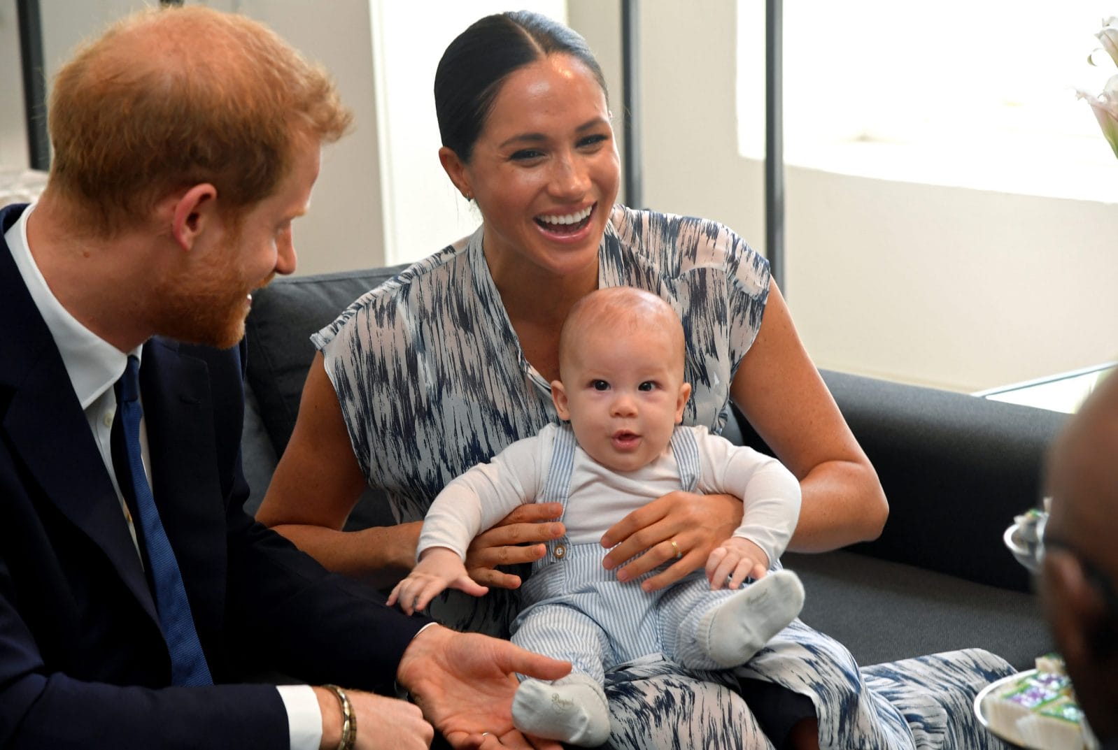 Meghan Markle joined a new mom’s playgroup which is great for baby—and mama, too