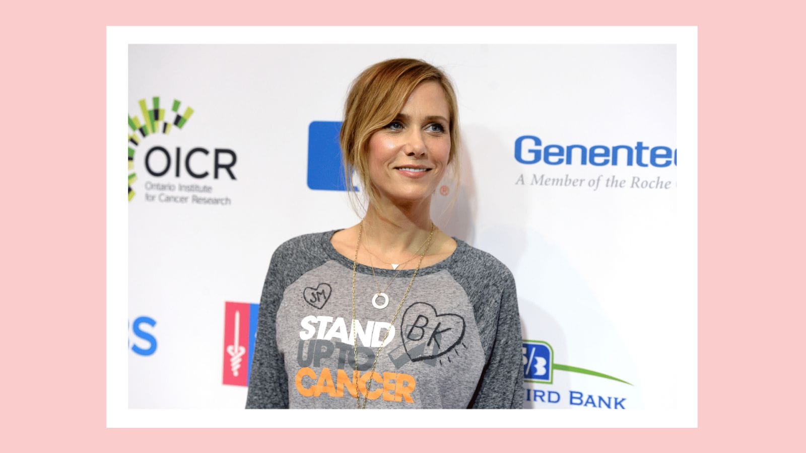 Kristen Wiig admits she worries that her babies will forget her while she’s at work