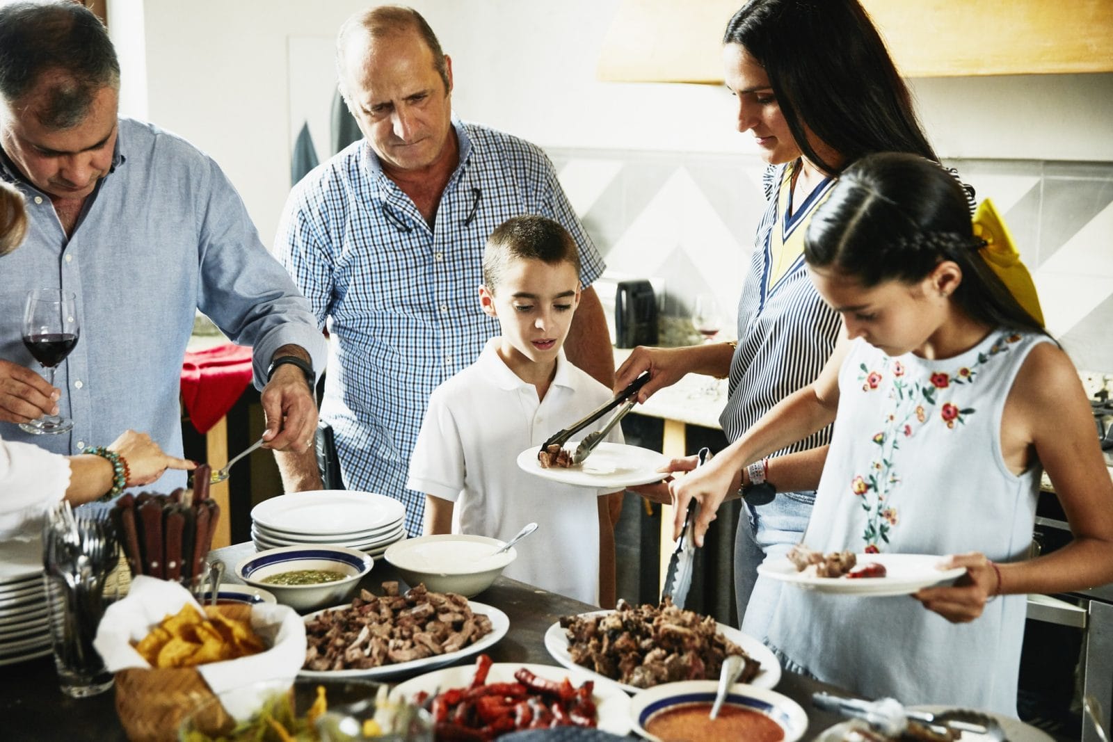 7 stress-free tips for hosting a dinner party with kids