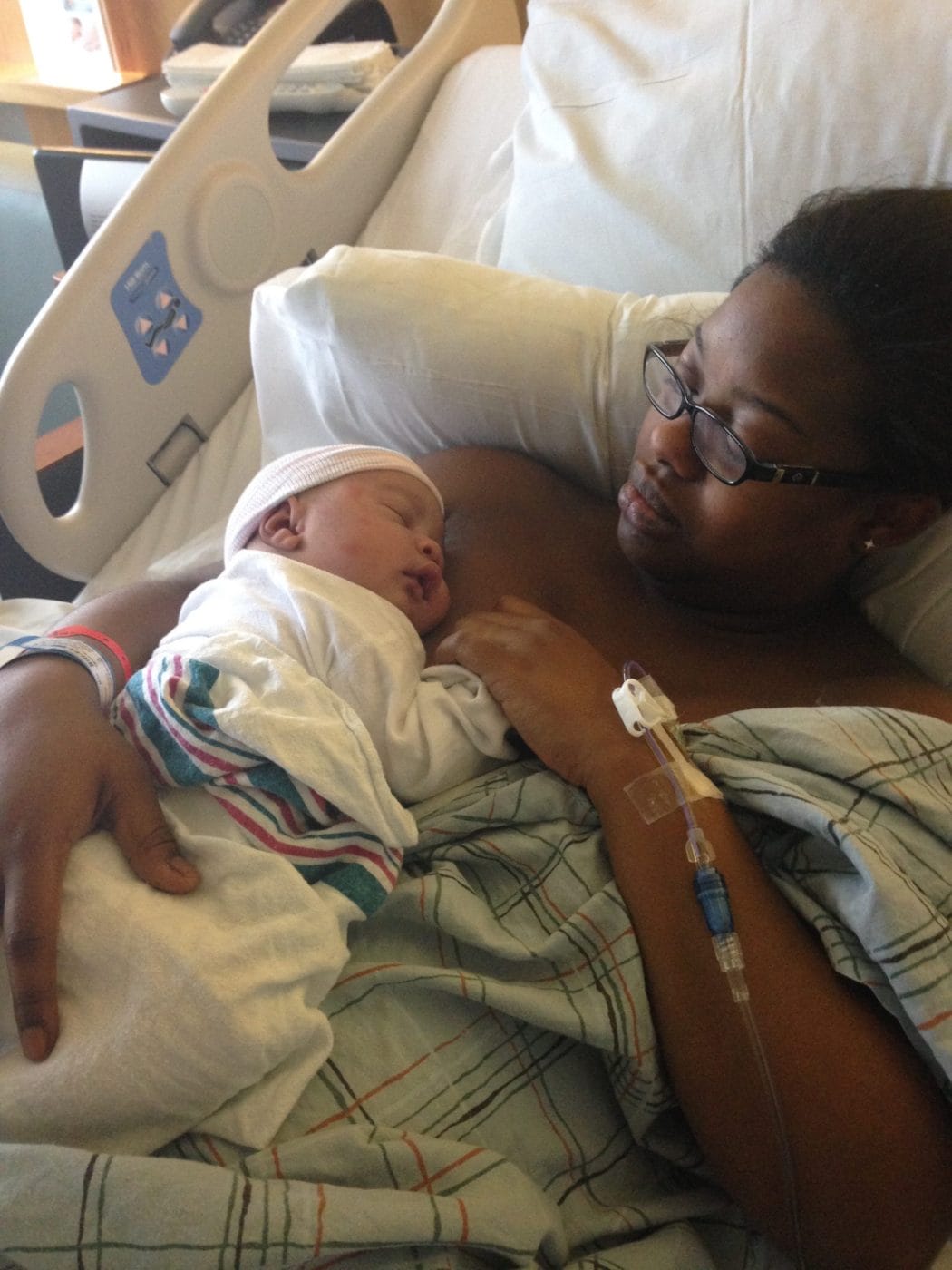 My birth story: A scheduled second C-section mom delivering baby by scheduled second C-section