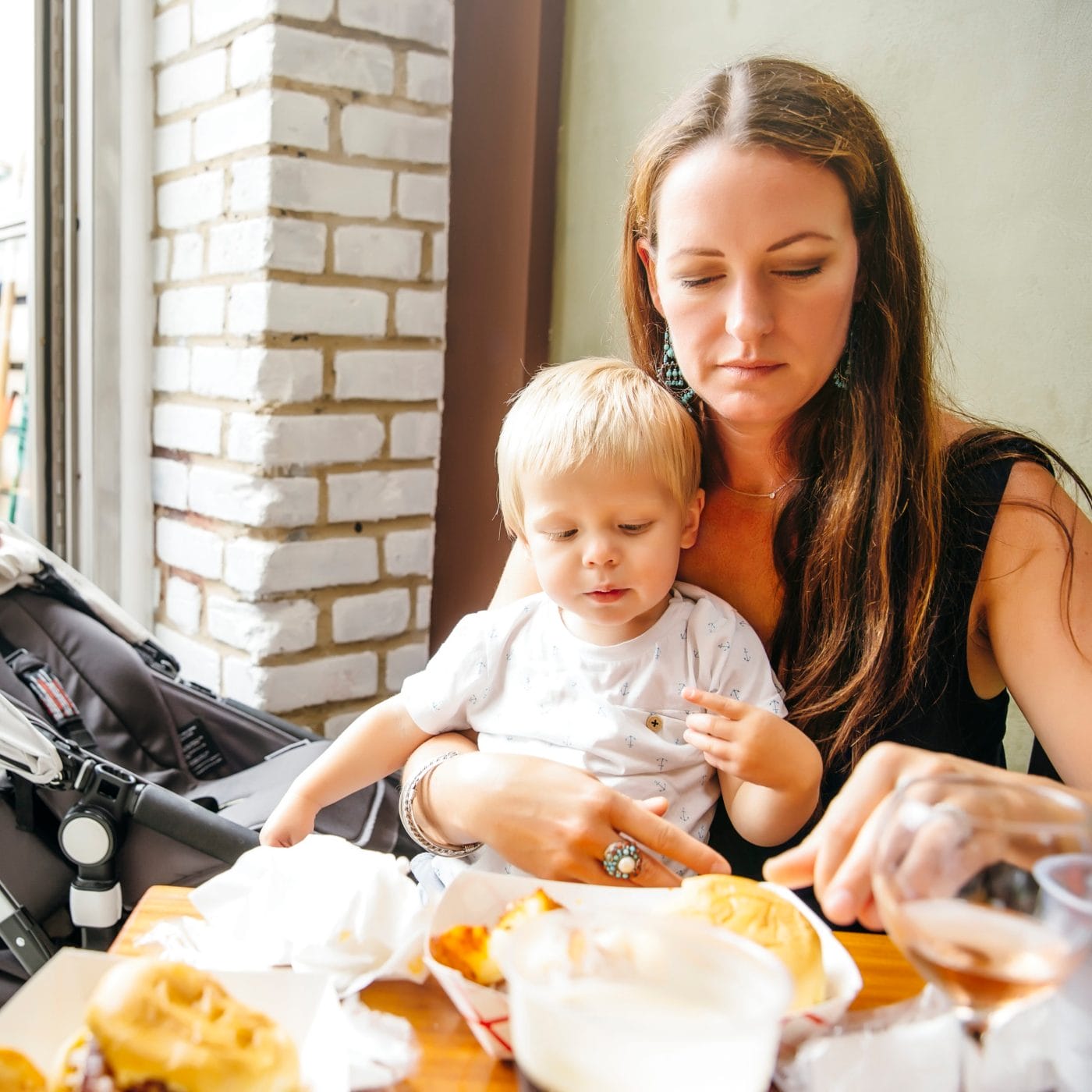 To the woman who asked me to leave because my baby was crying