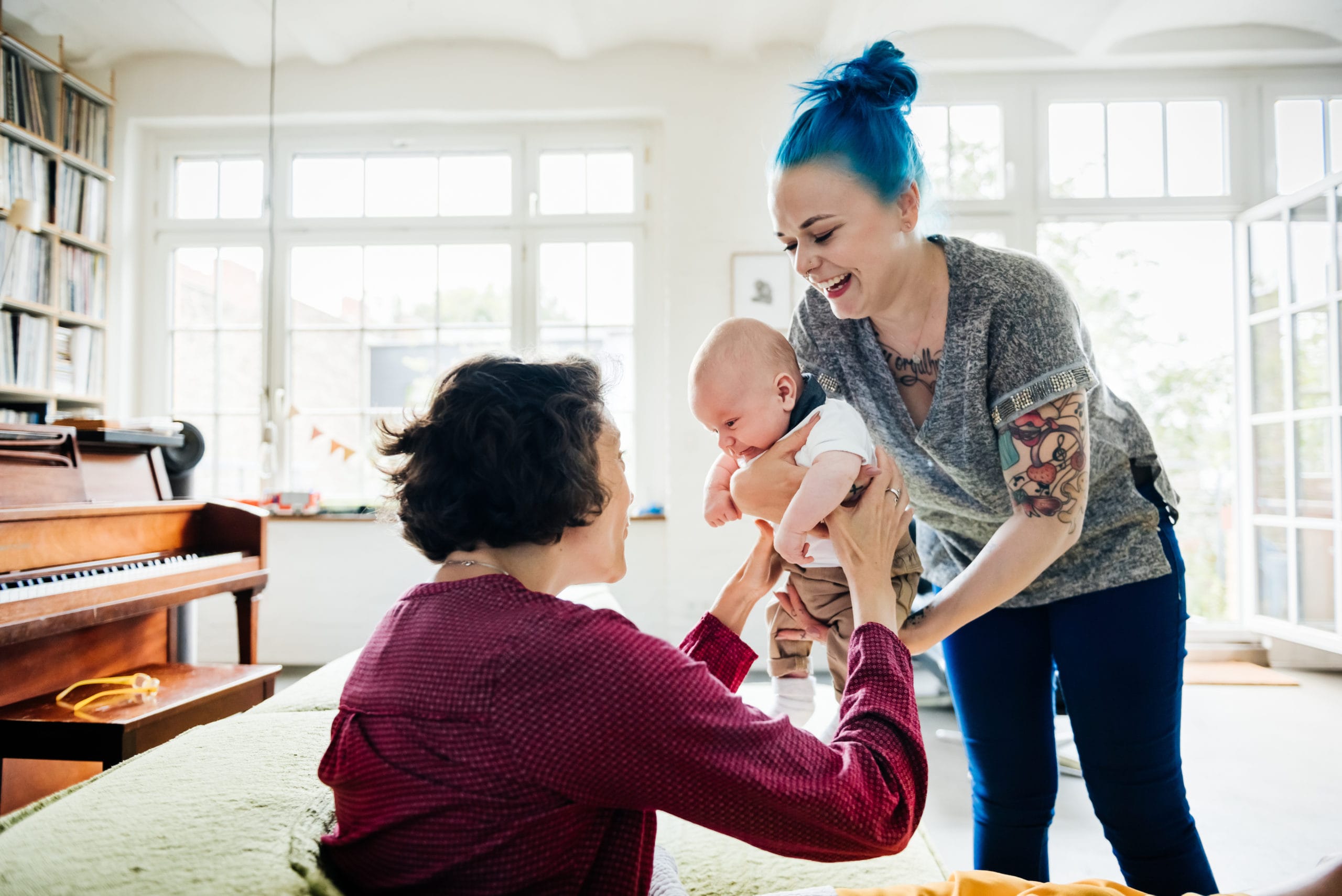 What do most new moms say they need? Their mom