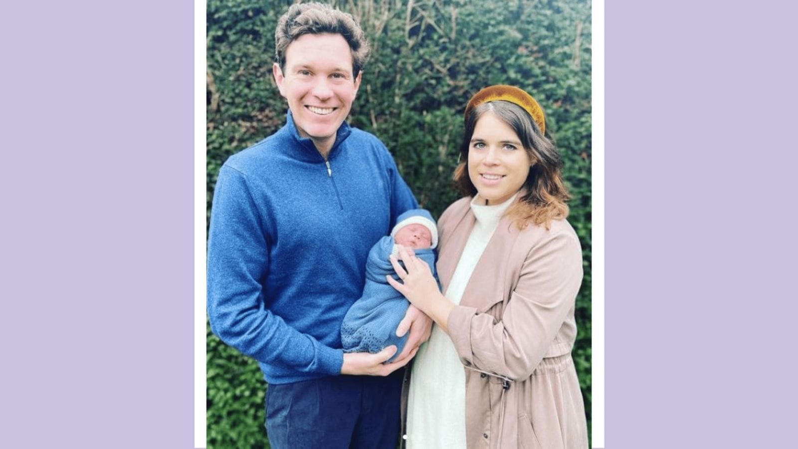 Princess Eugenie and Jack Brooksbank reveal their son’s sweet name Princess Eugenie and Jack Brooksbank