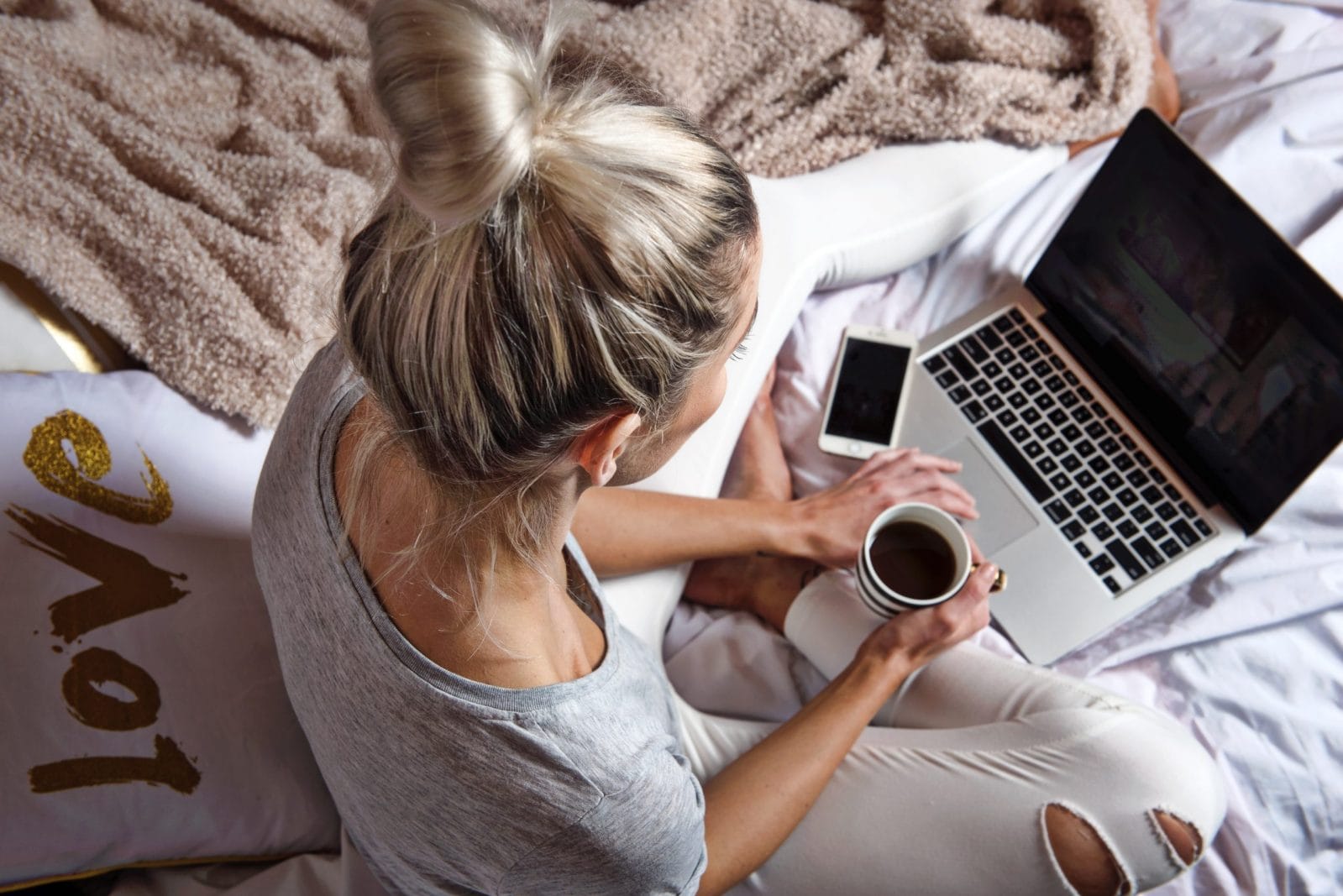 My working mom was passionate about her job—and I loved it