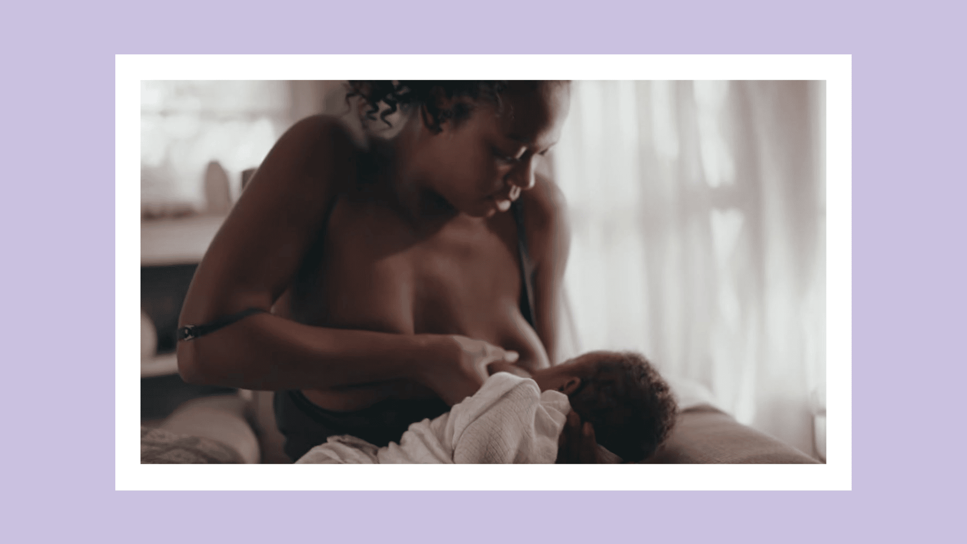 This new ‘Frida Mom’ ad captures the brutal truths of breastfeeding mom breastfeeding child