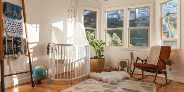 Dana Haim’s Neutral Nursery nursery
