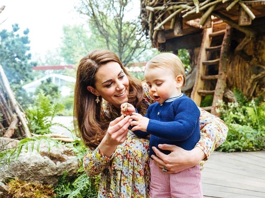 Kate Middleton says her family with Prince William is complete