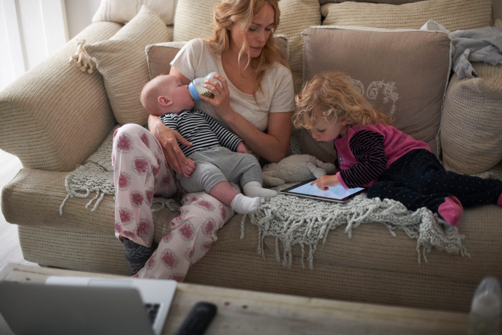 How do moms get *everything* done? They don’t