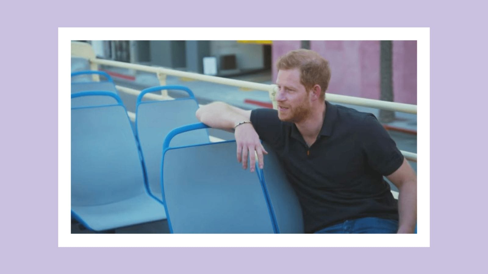 Prince Harry opens up about protecting his family and stepping back from royal duties