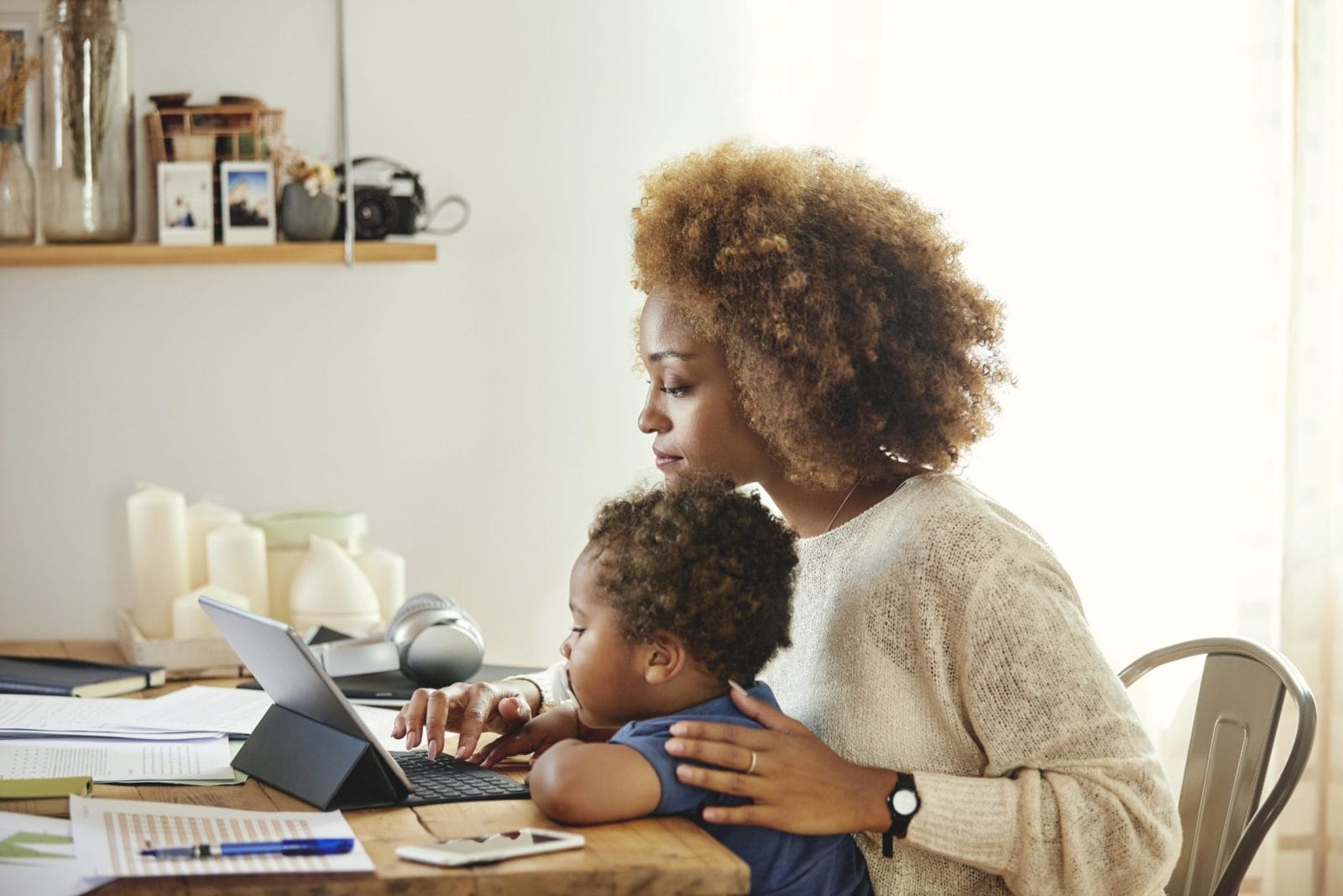 The unpaid work women do adds up to $10.8 trillion per year