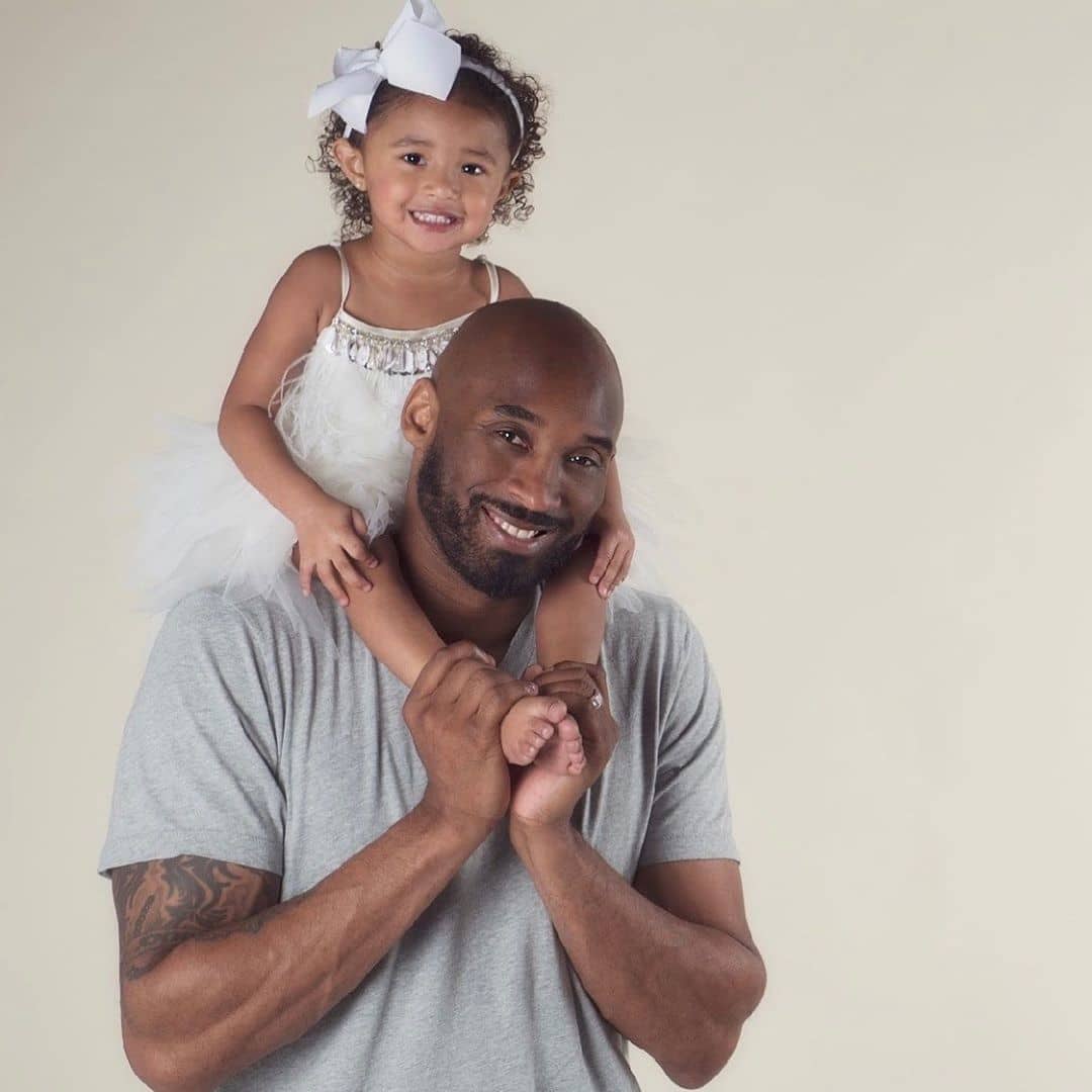 Kobe Bryant was a proud #girldad and wanted everyone to know it