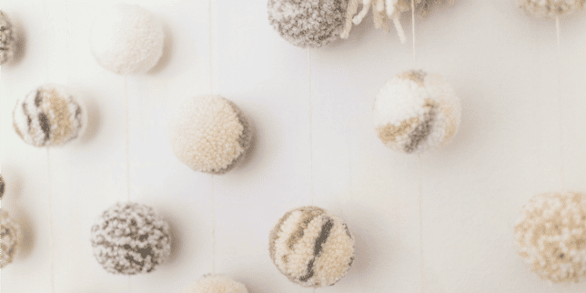 Nursery Pom-Pom DIY pom pom