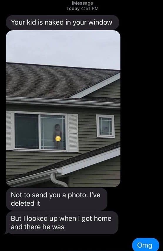 This mama’s gone viral after neighbor’s hilarious photo of her 2-year-old