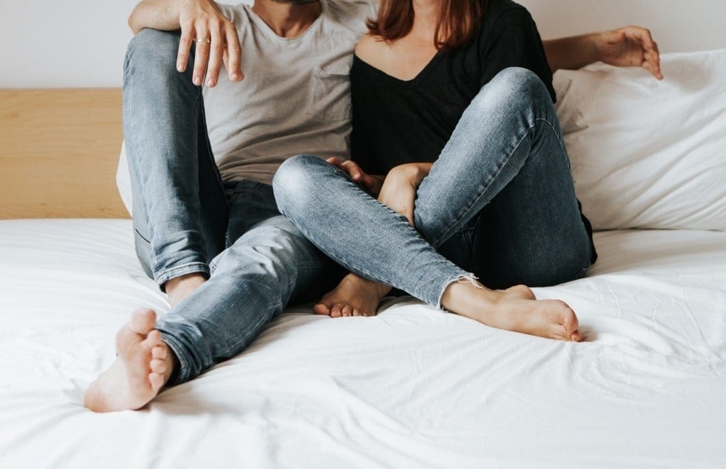 It’s science: Valentine’s Day prompts a November baby boom couple in bed - baby boom after valentines day