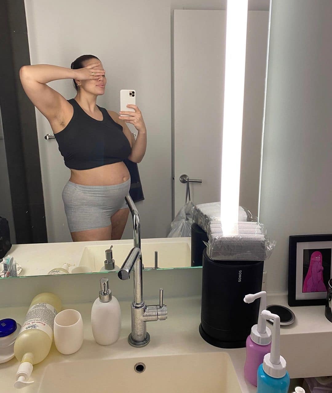 Ashley Graham gets real about postpartum recovery on her latest Instagram post Ashley Graham