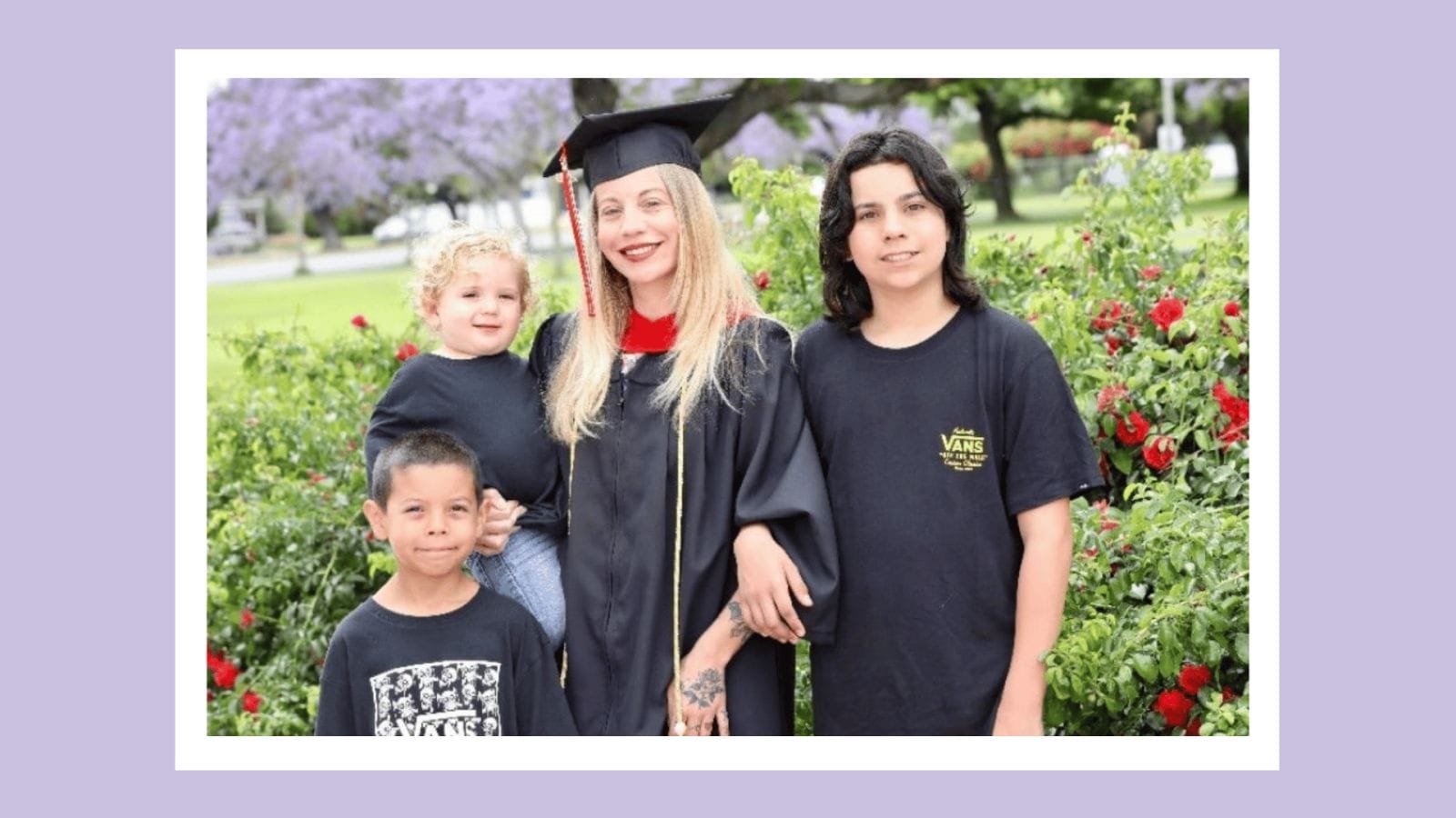 Feeling abandoned by her kids’ school district amid the pandemic, this mom became her children’s champion