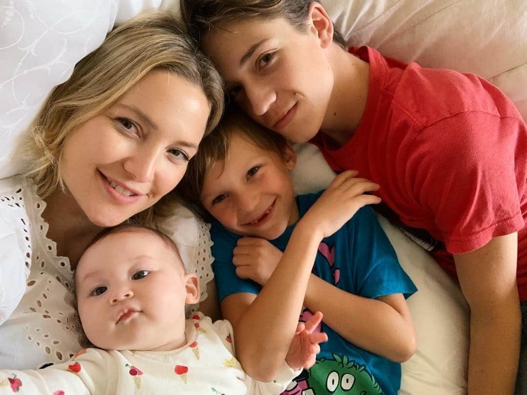 Kate Hudson says she’s not done having kids—here’s how she knows