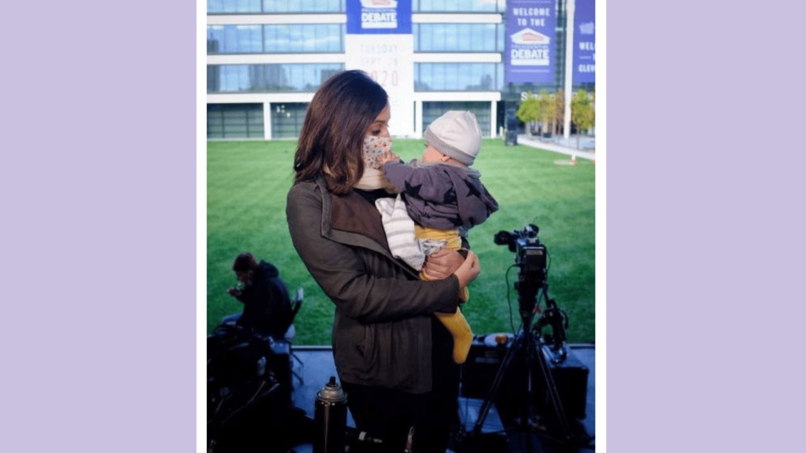 NBC News’ Hallie Jackson wants the world to know how hard it is to be a mom in the pandemic
