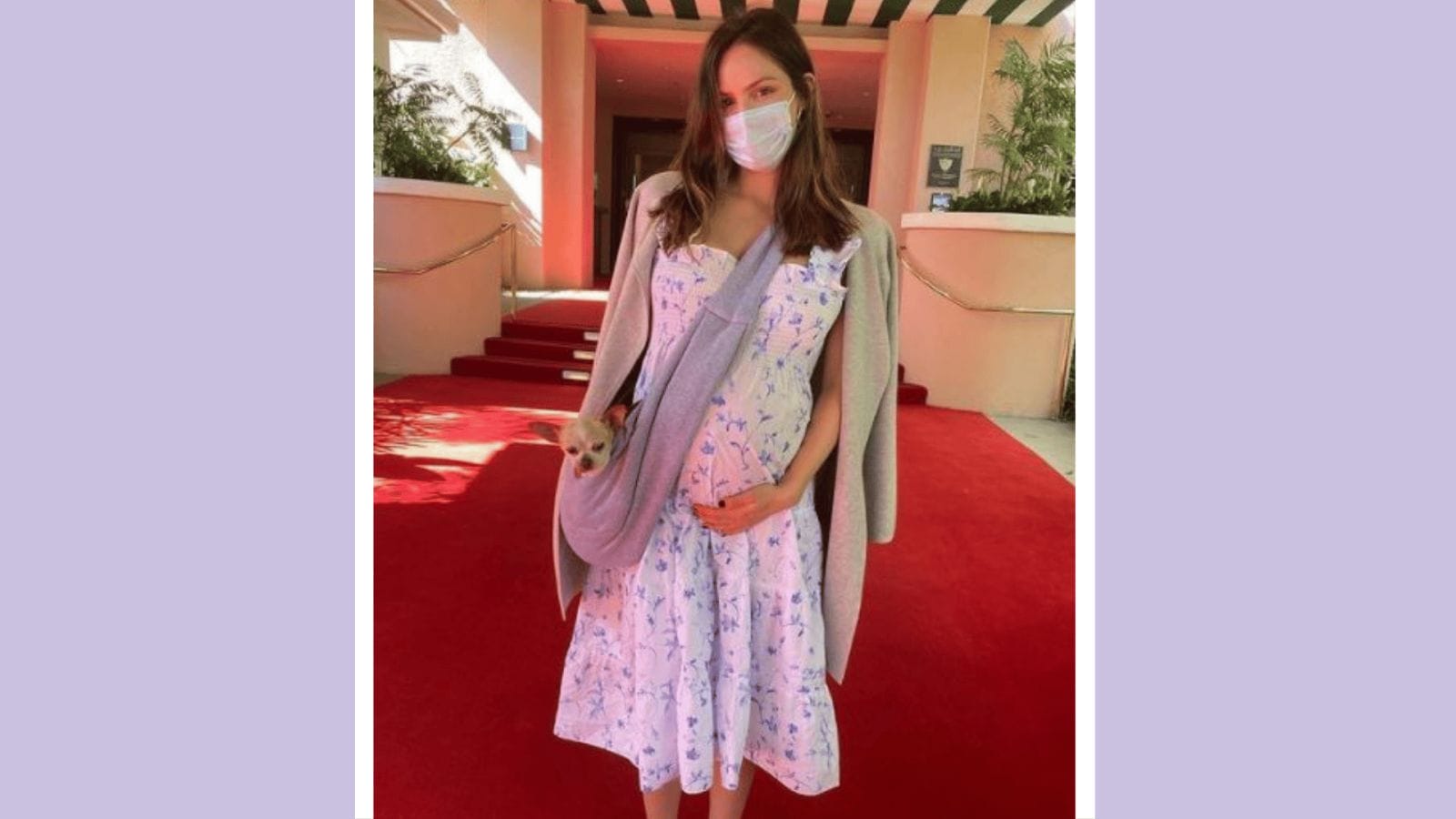 Katharine McPhee was scared she’d relapse into disordered eating during pregnancy