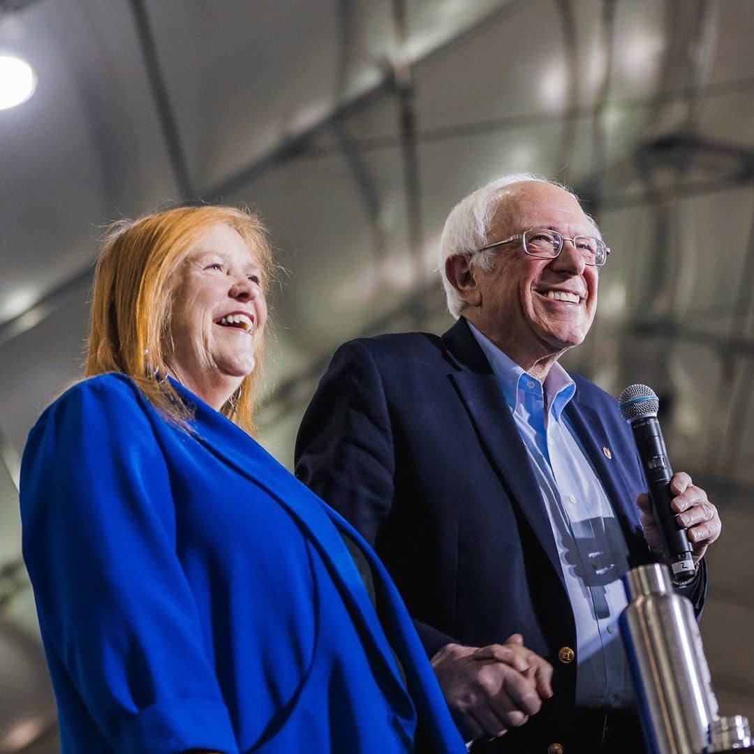 Sen. Bernie Sanders answers our questions on paid leave, childcare + maternal burnout