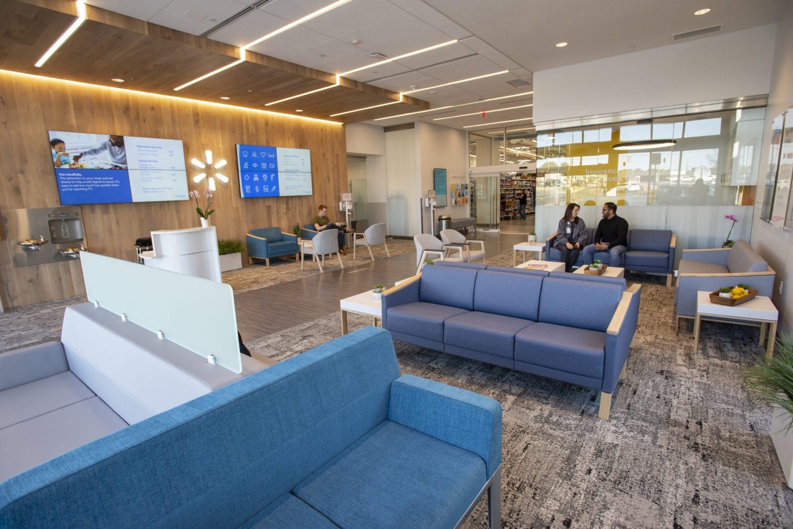 Walmart is testing a new (and inexpensive) health center model