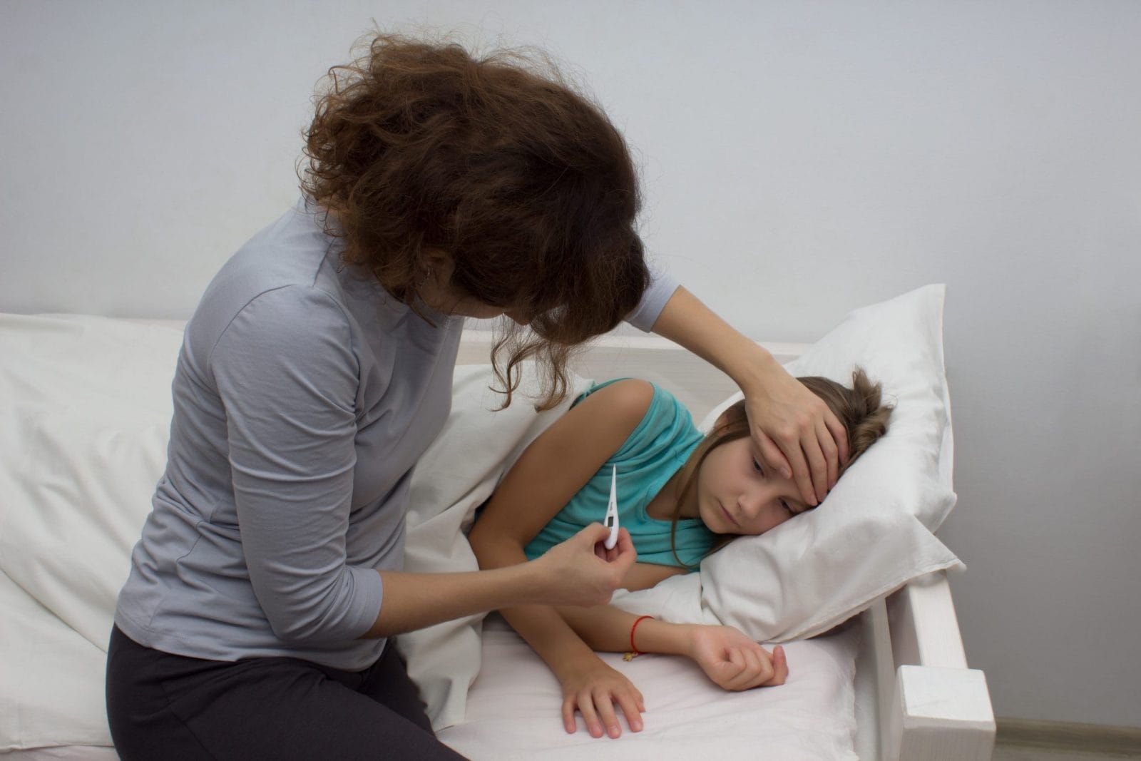 My anxiety is at its peak when my child is sick