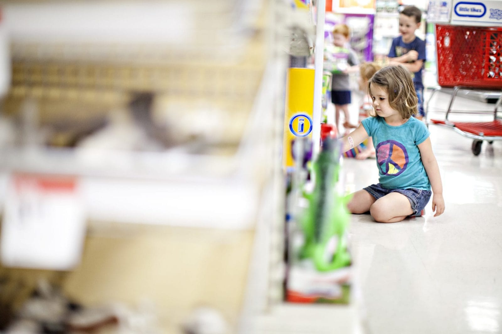 I stopped feeling bad about saying ‘no’ to toys