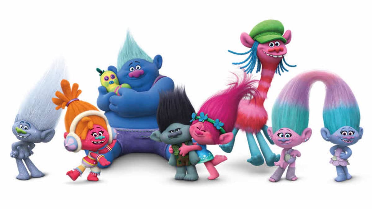 You can watch the new Trolls movie without leaving your house Trolls Characters