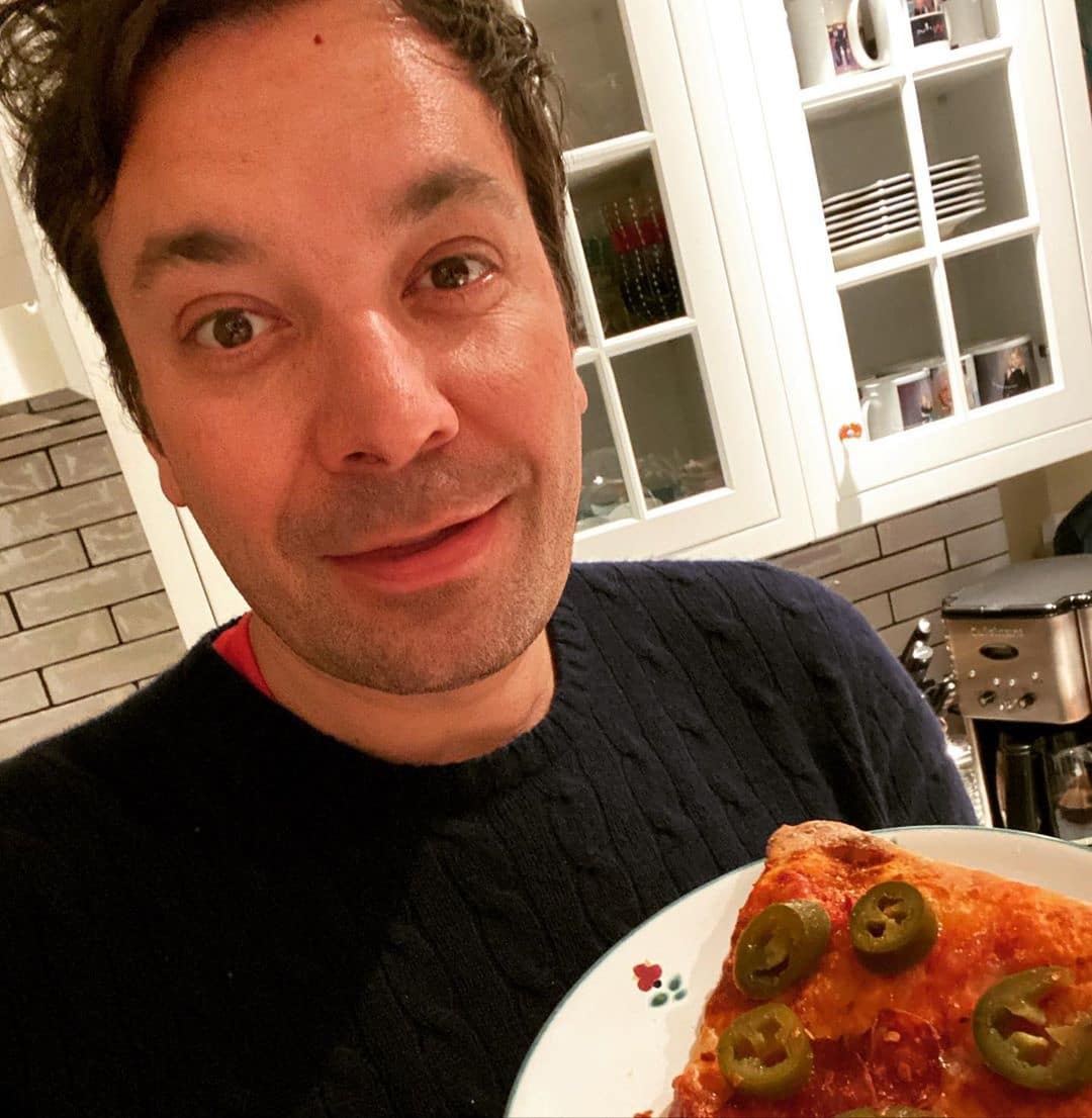 Jimmy Fallon is working from home and the viral videos are hilarious Jimmy Fallon working from home