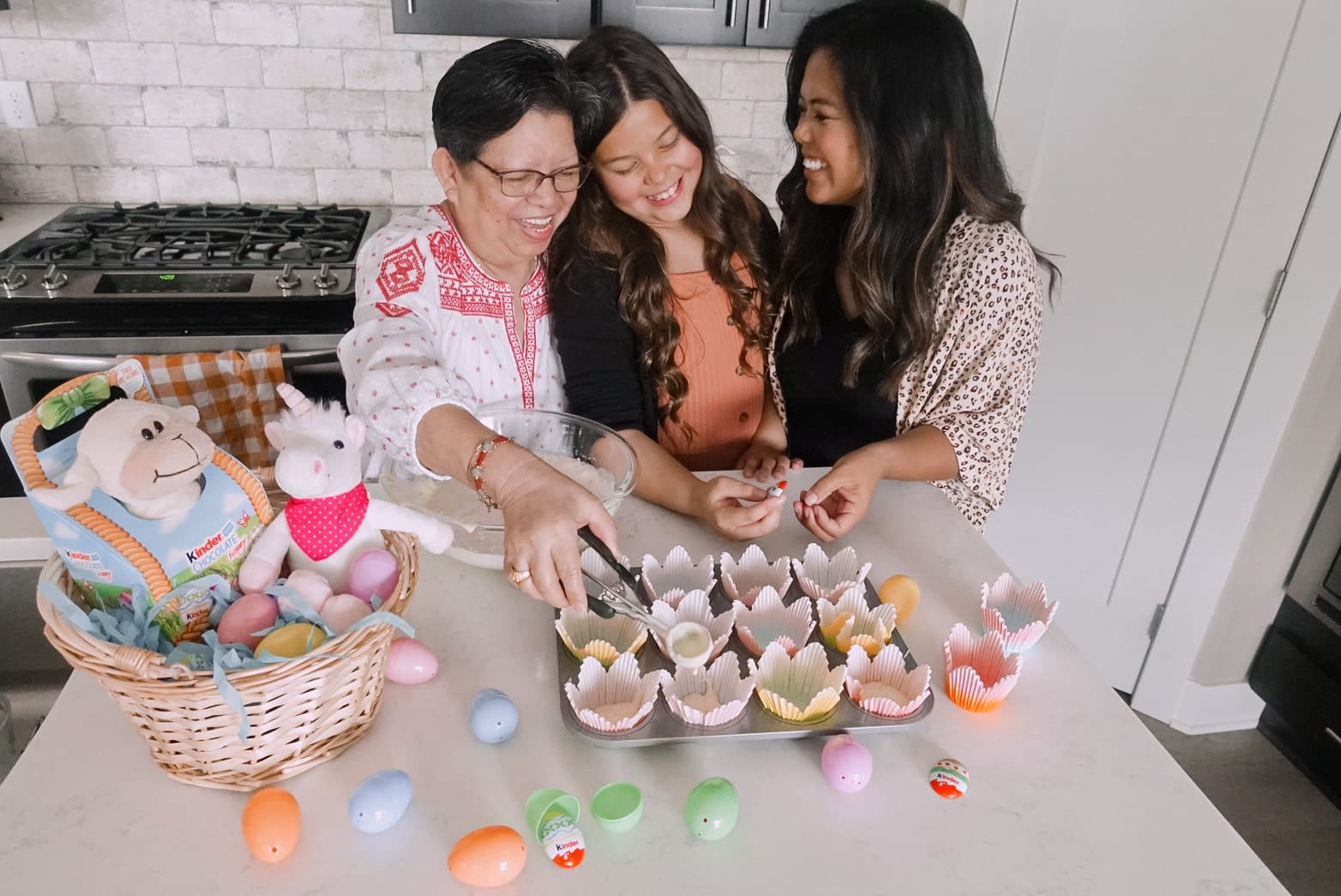 6 DIY Easter activities your kids will love—before and after the holiday mom decorating easter eggs with kids