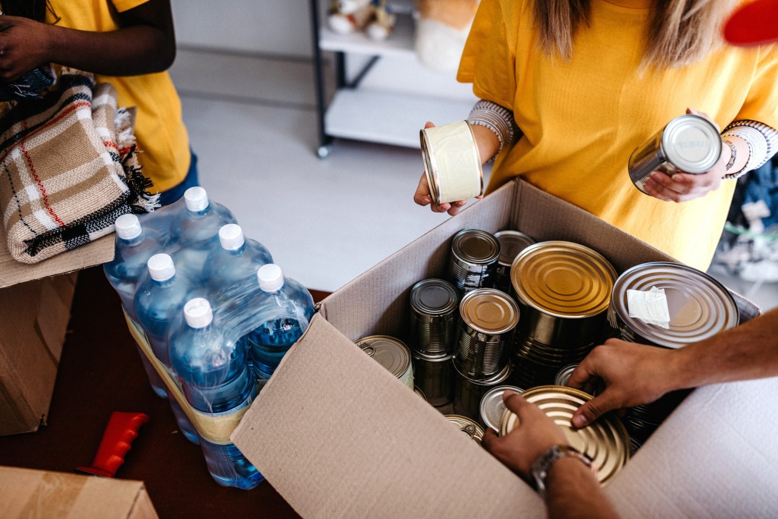 Where to find free & low-cost food during the coronavirus pandemic food at a food bank