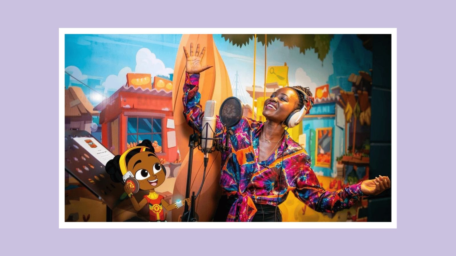 Lupita Nyong’o released a new kids show featuring a Kenyan superhero