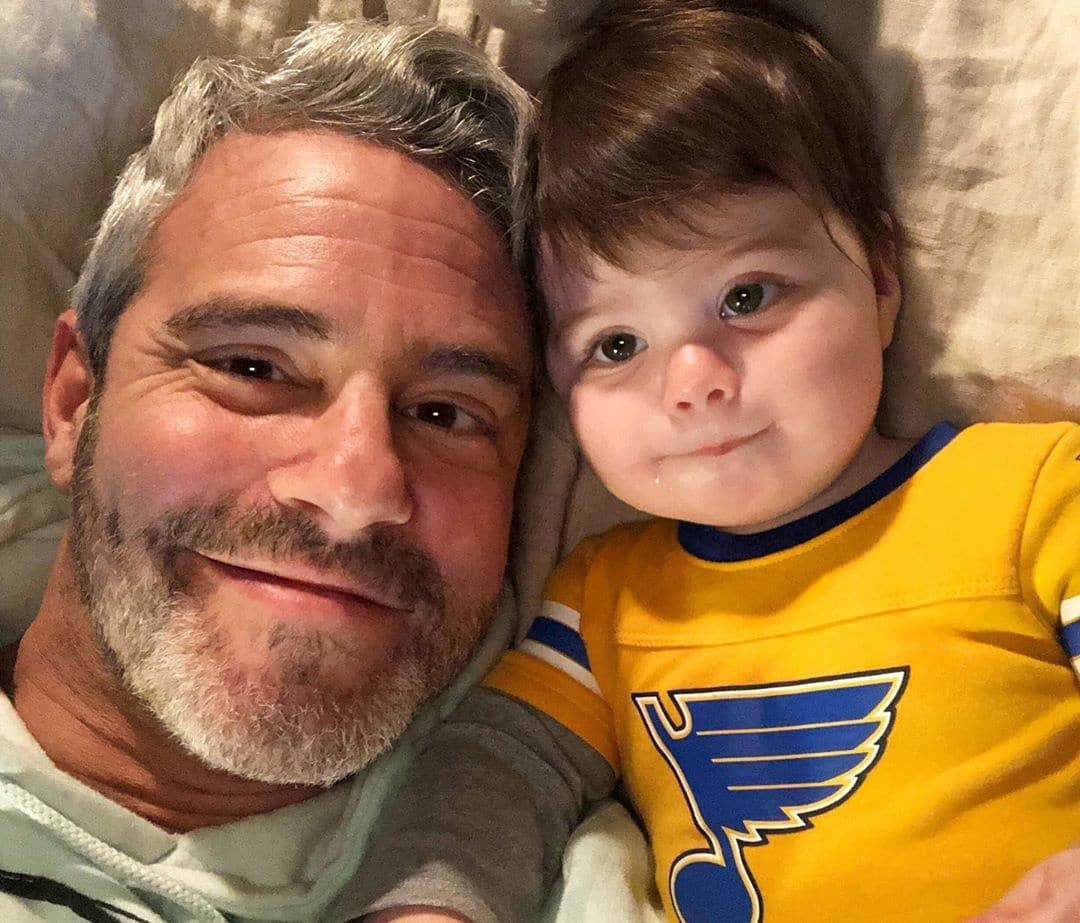 Andy Cohen has COVID-19, says separation from son is the worst part