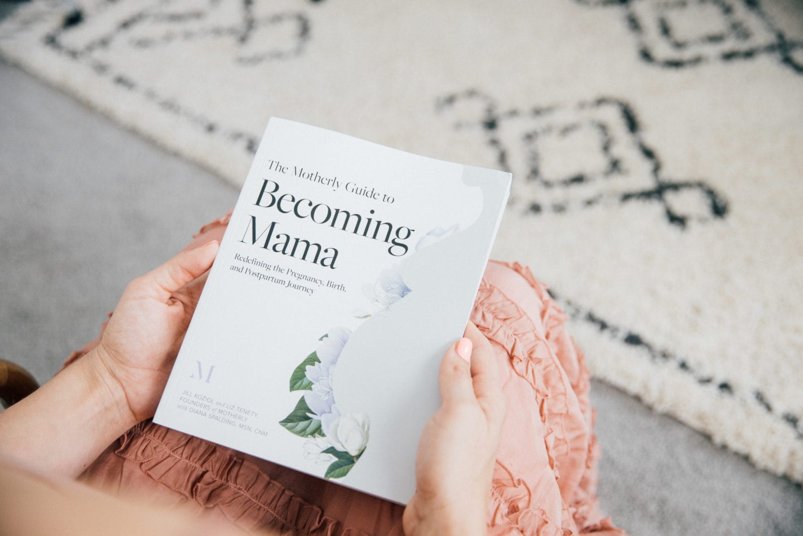 The essential pregnancy & birth book is here: The Motherly Guide to Becoming Mama Becoming Mama book