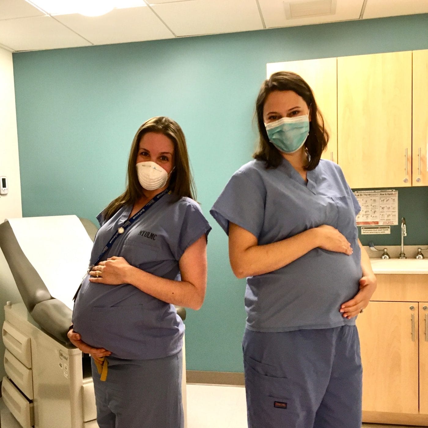 This pregnant doctor’s tweet is going viral because it shows what they’re going through right now