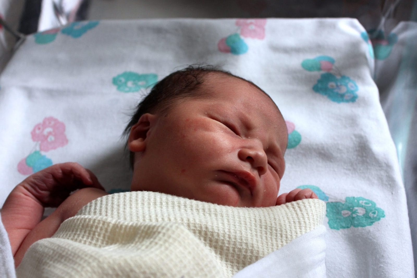 The truth about moms & newborns being separated as hospitals cope with the pandemic new baby in a hospital