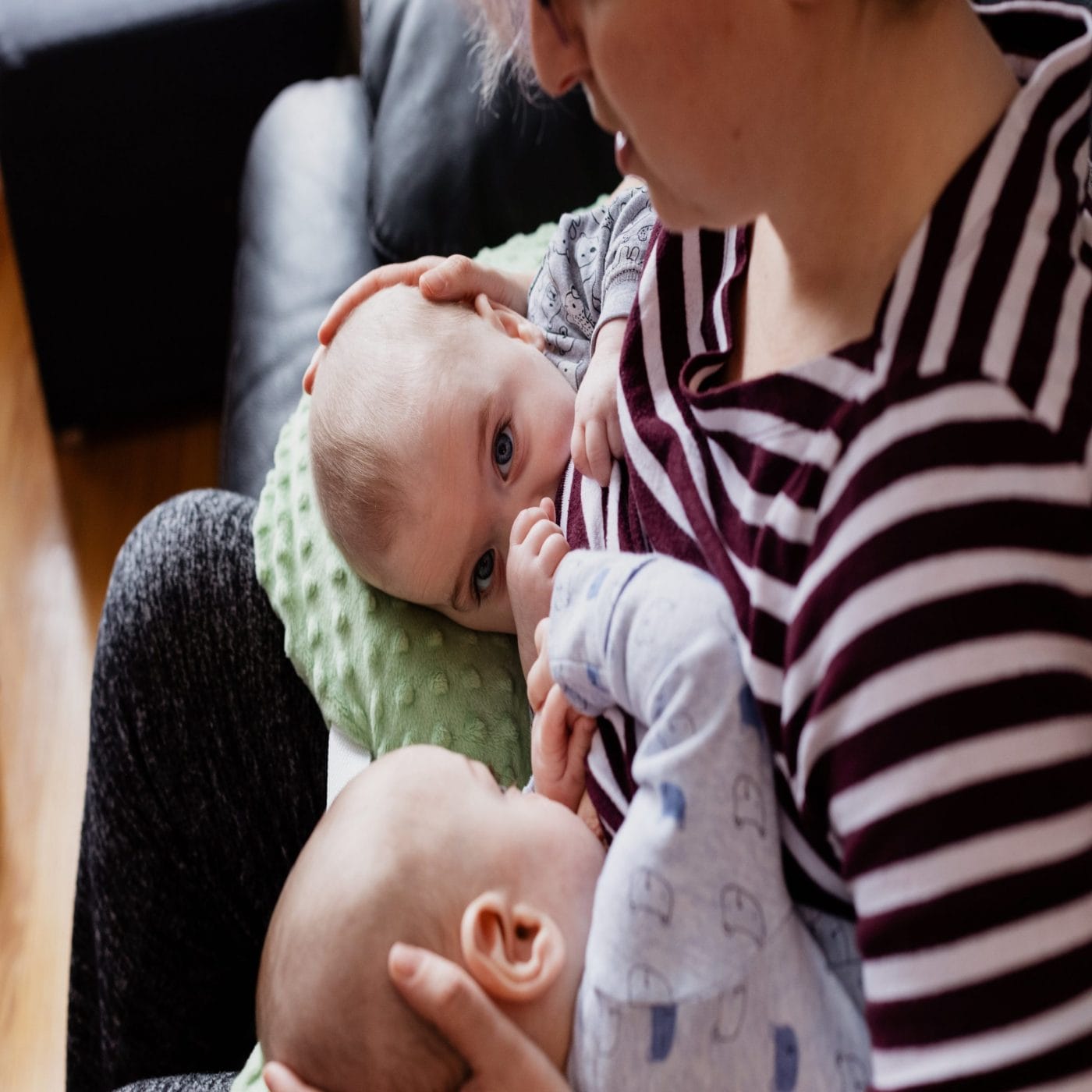Breastfeeding while you’re sick is harder than I ever imagined