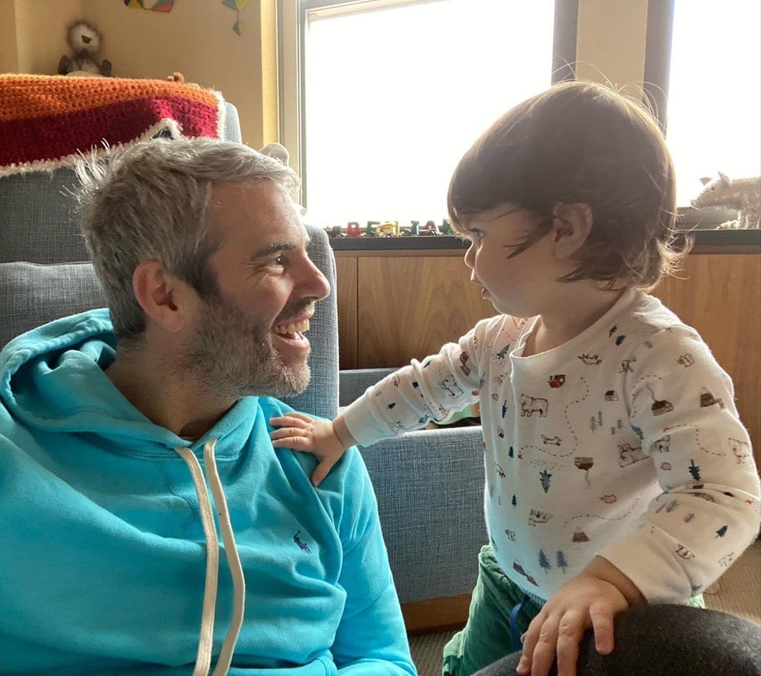 Andy Cohen reunites with his son after COVID-19 quarantine