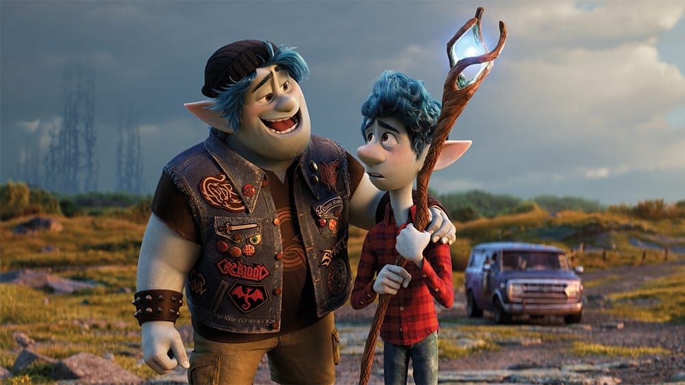‘Onward’ is available on Disney+ right now, mama!
