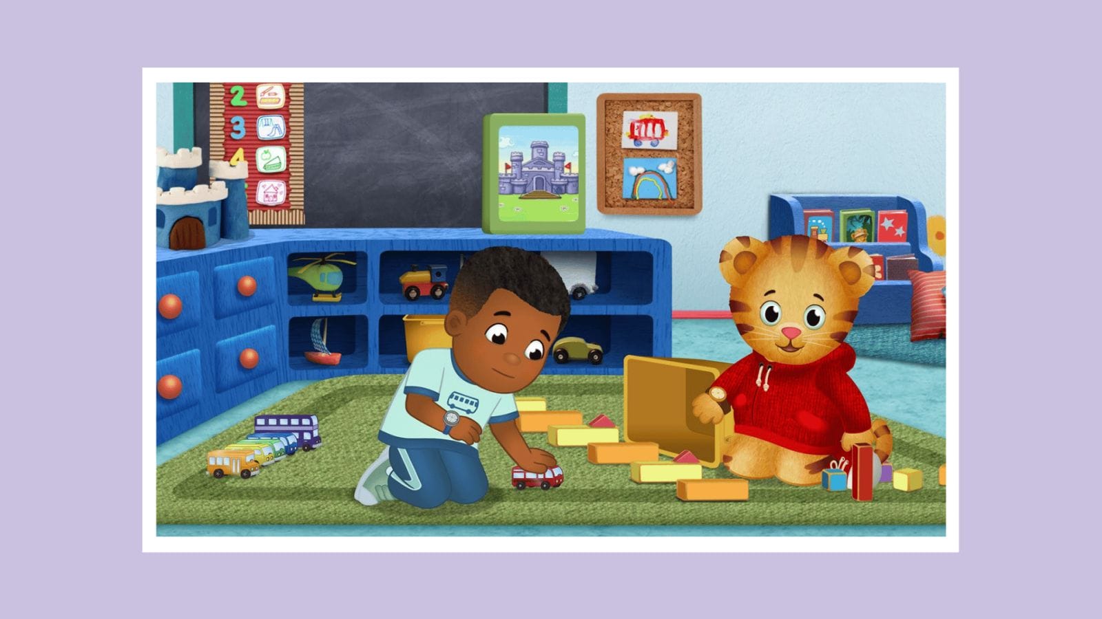 Daniel Tiger’s Neighborhood will feature a character with autism for the first time