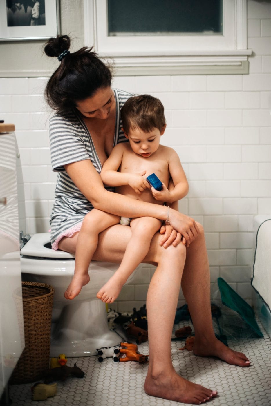 Why your big kid wants to be a ‘baby’ right now