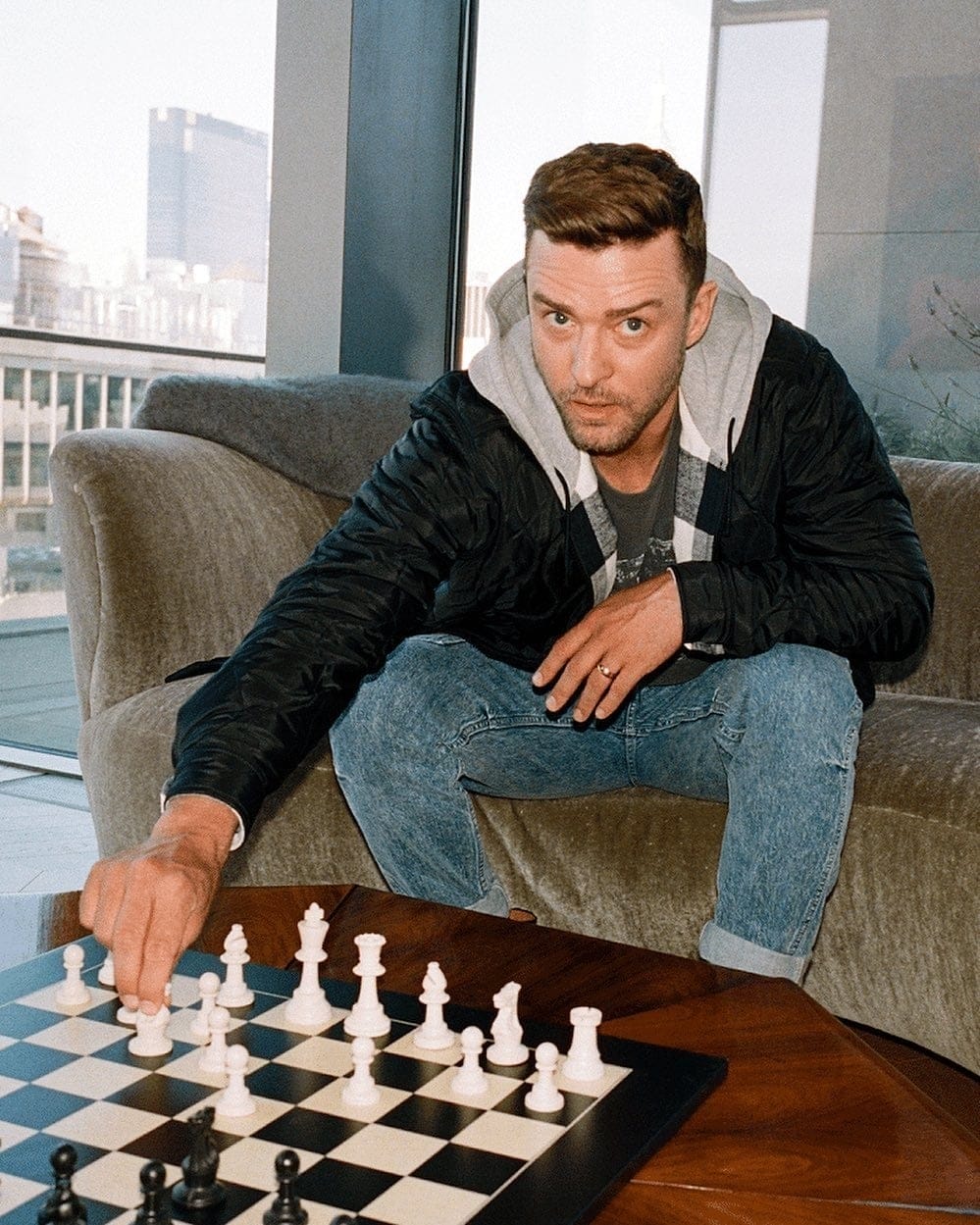 24-hour parenting in isolation is ‘just not human,’ says Justin Timberlake