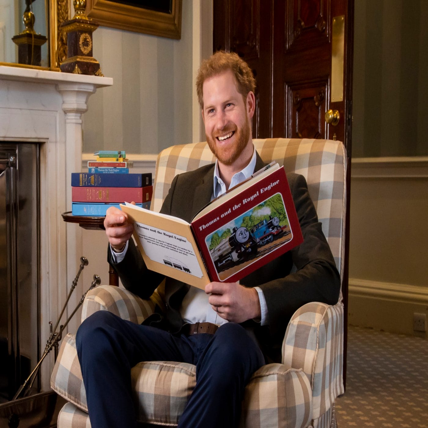 Prince Harry is coming to Netflix May 1 Prince Harry reading a children's book